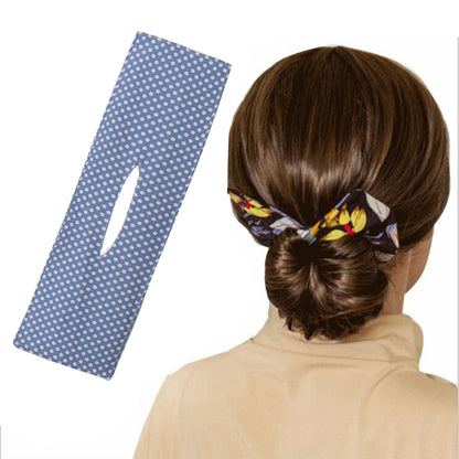 Der neue Deft Bun Draht-Schleifen-Haarbügeleisen-Druck-Magic-Clip-Twist-Haarbügeleisen-Haaraccessoires
