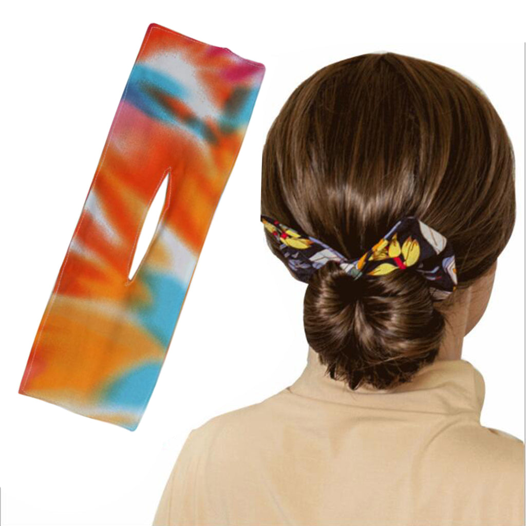 Der neue Deft Bun Draht-Schleifen-Haarbügeleisen-Druck-Magic-Clip-Twist-Haarbügeleisen-Haaraccessoires