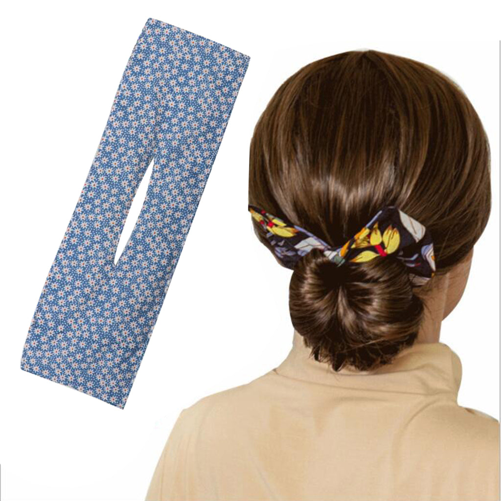 Der neue Deft Bun Draht-Schleifen-Haarbügeleisen-Druck-Magic-Clip-Twist-Haarbügeleisen-Haaraccessoires