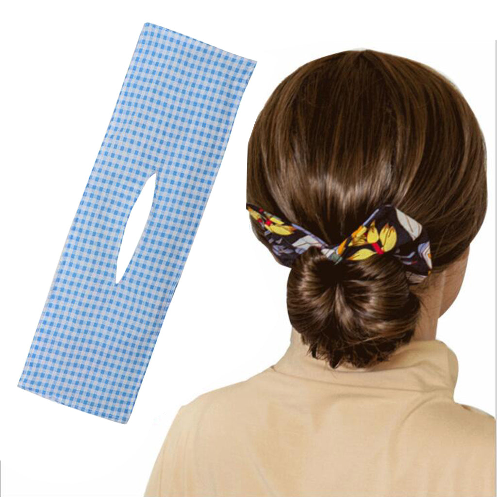 Der neue Deft Bun Draht-Schleifen-Haarbügeleisen-Druck-Magic-Clip-Twist-Haarbügeleisen-Haaraccessoires