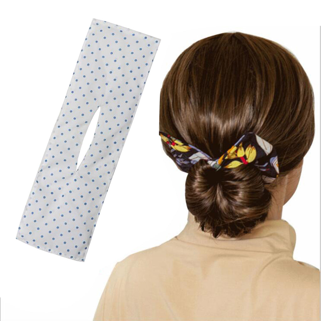Der neue Deft Bun Draht-Schleifen-Haarbügeleisen-Druck-Magic-Clip-Twist-Haarbügeleisen-Haaraccessoires