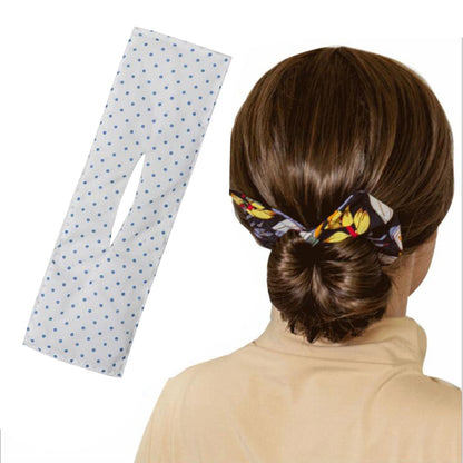 Der neue Deft Bun Draht-Schleifen-Haarbügeleisen-Druck-Magic-Clip-Twist-Haarbügeleisen-Haaraccessoires