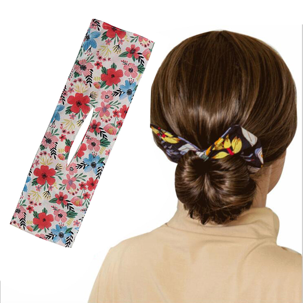 Der neue Deft Bun Draht-Schleifen-Haarbügeleisen-Druck-Magic-Clip-Twist-Haarbügeleisen-Haaraccessoires