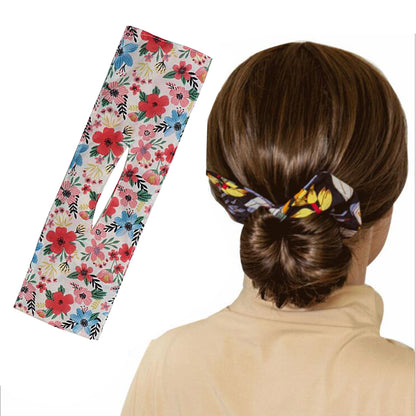 Der neue Deft Bun Draht-Schleifen-Haarbügeleisen-Druck-Magic-Clip-Twist-Haarbügeleisen-Haaraccessoires