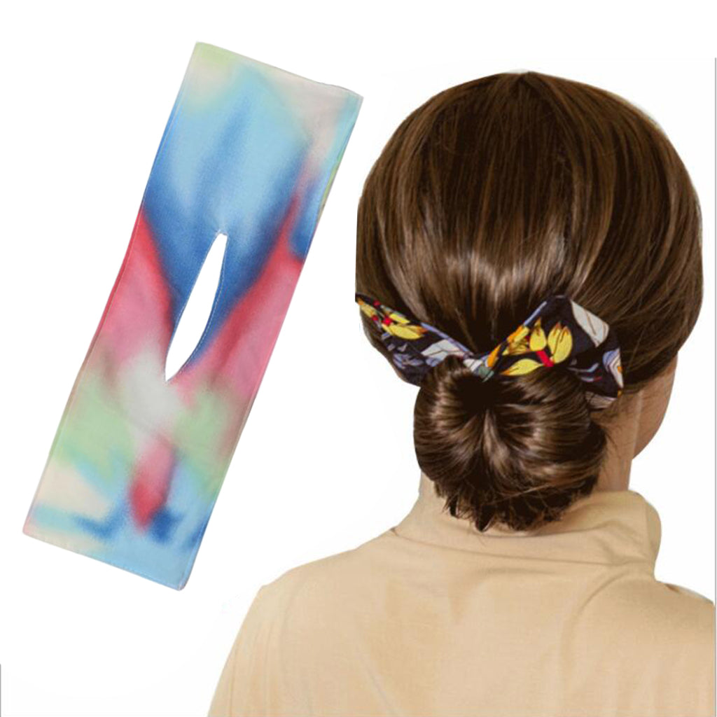Der neue Deft Bun Draht-Schleifen-Haarbügeleisen-Druck-Magic-Clip-Twist-Haarbügeleisen-Haaraccessoires