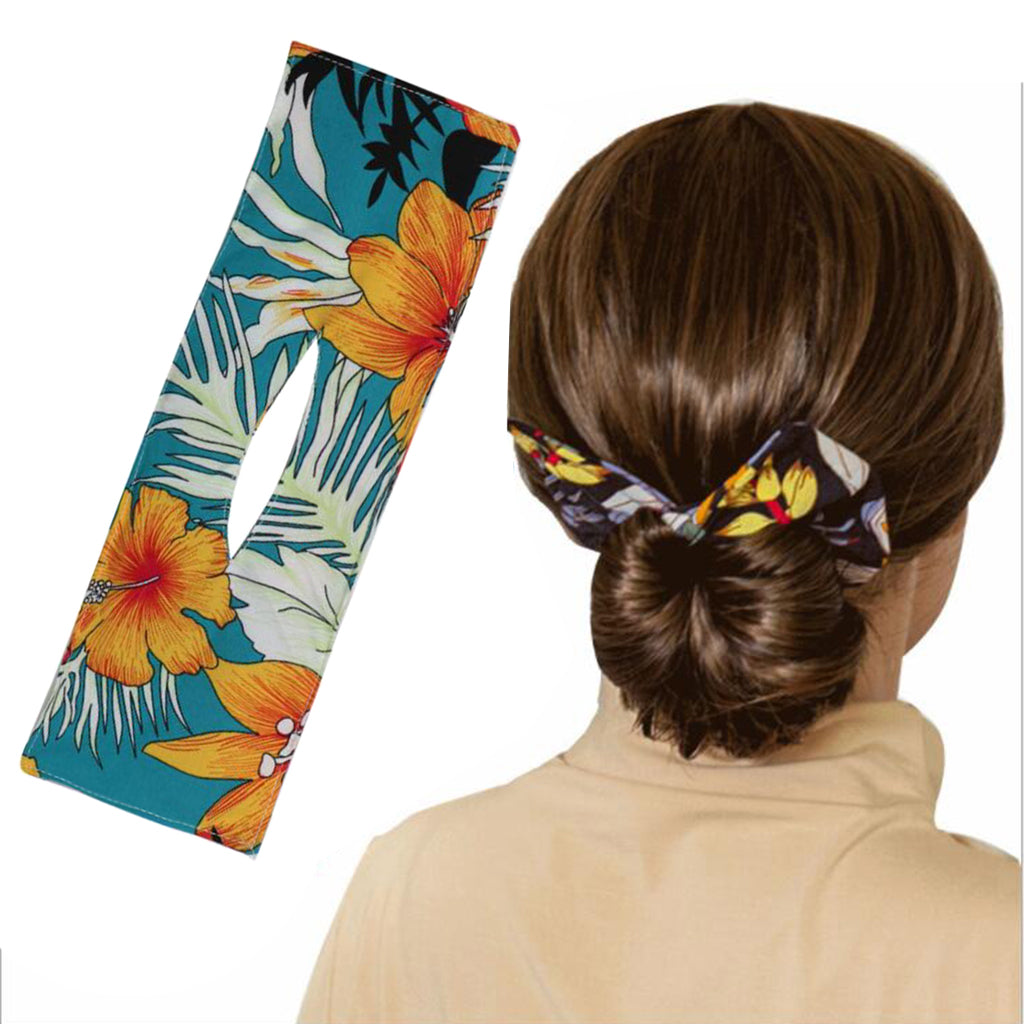 Der neue Deft Bun Draht-Schleifen-Haarbügeleisen-Druck-Magic-Clip-Twist-Haarbügeleisen-Haaraccessoires