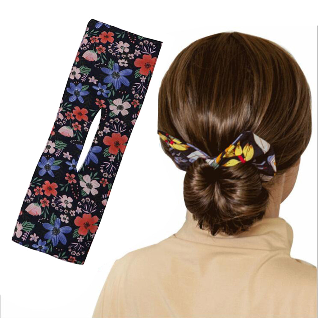 Der neue Deft Bun Draht-Schleifen-Haarbügeleisen-Druck-Magic-Clip-Twist-Haarbügeleisen-Haaraccessoires
