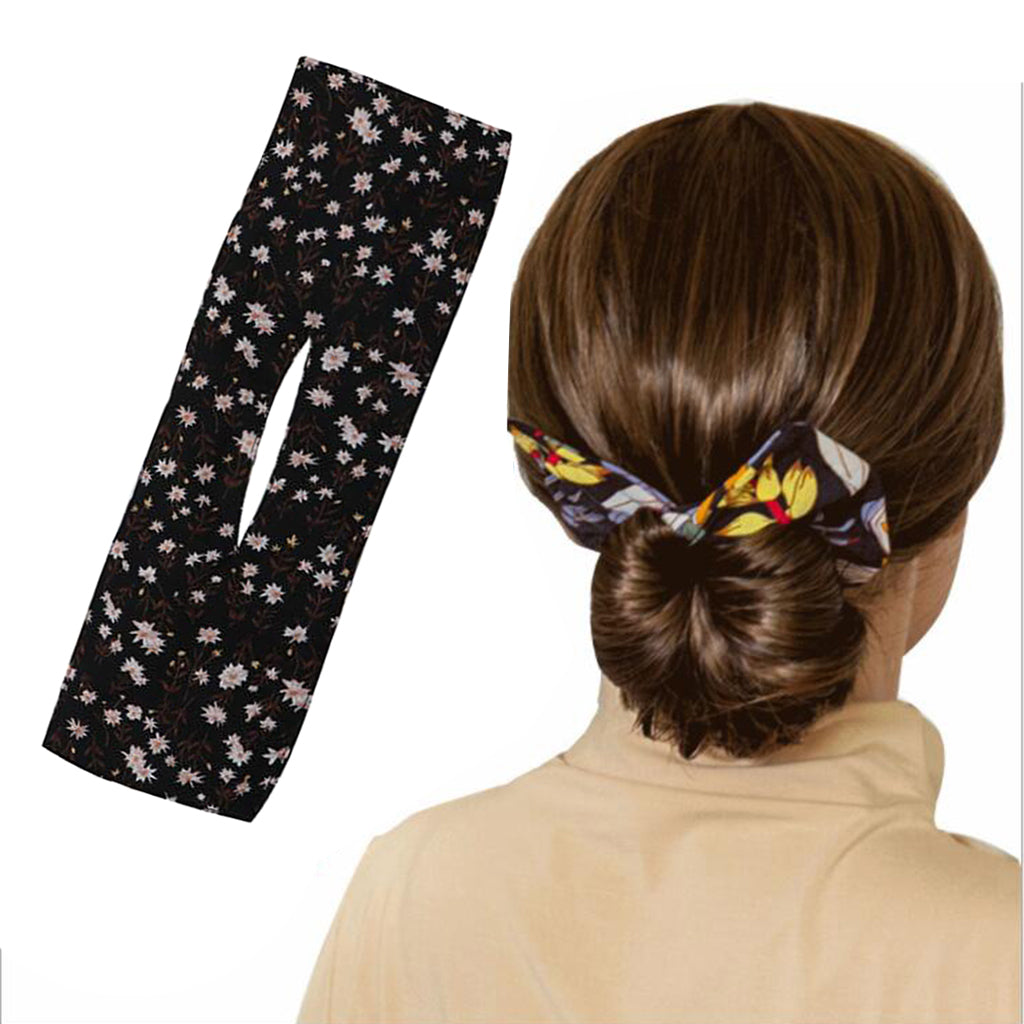 Der neue Deft Bun Draht-Schleifen-Haarbügeleisen-Druck-Magic-Clip-Twist-Haarbügeleisen-Haaraccessoires