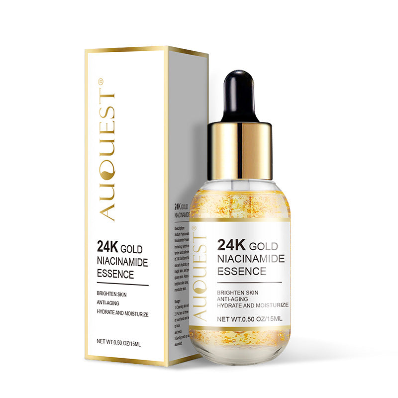 Golden Ampoule Aufhellende und straffende Feuchtigkeitslotion
