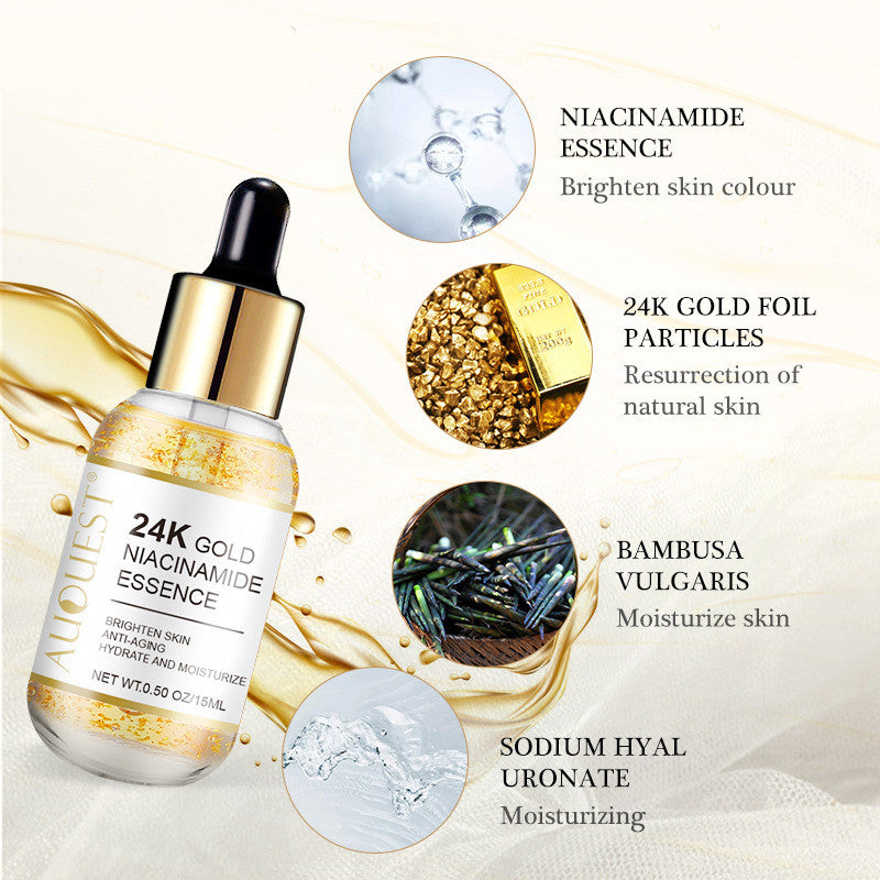 Golden Ampoule Aufhellende und straffende Feuchtigkeitslotion