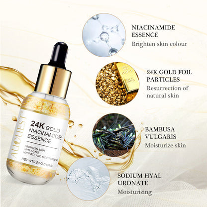 Golden Ampoule Aufhellende und straffende Feuchtigkeitslotion