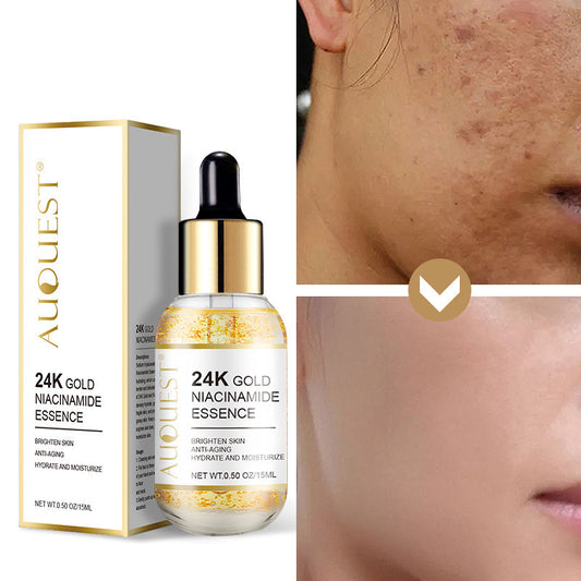 Golden Ampoule Aufhellende und straffende Feuchtigkeitslotion