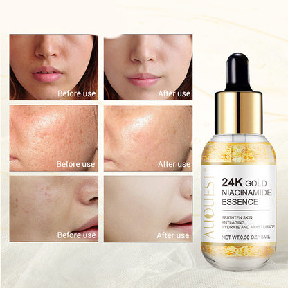 Golden Ampoule Aufhellende und straffende Feuchtigkeitslotion