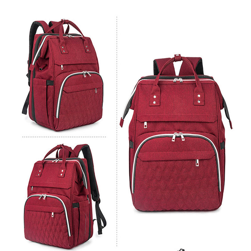 Umhängetasche für Mütter, große Kapazität, Mutter- und Babytasche