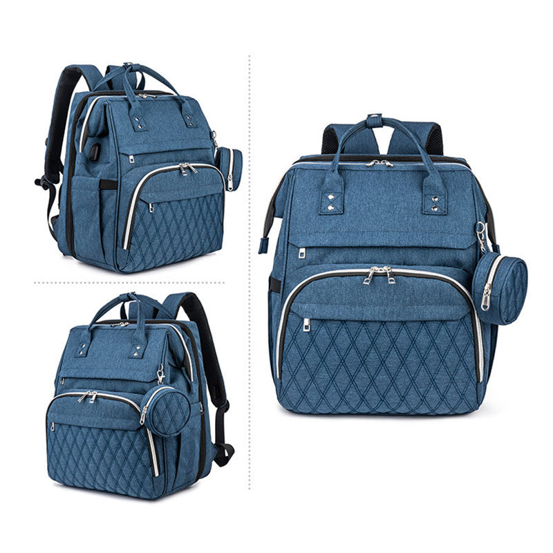 Umhängetasche für Mütter, große Kapazität, Mutter- und Babytasche