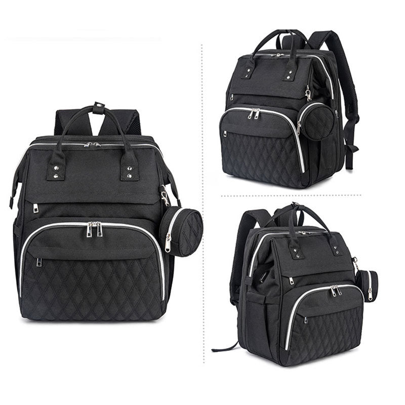 Umhängetasche für Mütter, große Kapazität, Mutter- und Babytasche