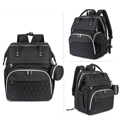 Umhängetasche für Mütter, große Kapazität, Mutter- und Babytasche