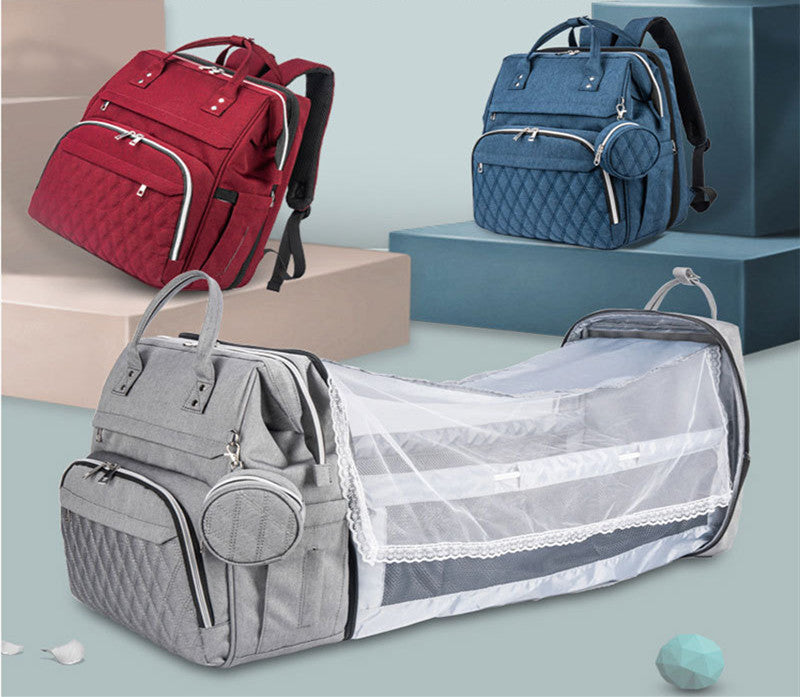 Umhängetasche für Mütter, große Kapazität, Mutter- und Babytasche