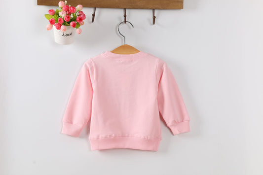 Baby-Herbstkleidung, Mädchen-Babypullover, Kinderkleidung