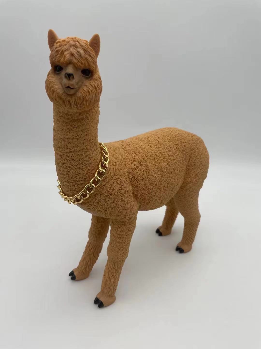 Tragbarer Bluetooth-Lautsprecher mit Cartoon-Alpaka-Funktion, FM-Radio, kabelloser Musik-Subwoofer, Soundbox für PC, Computer, Audio-Center