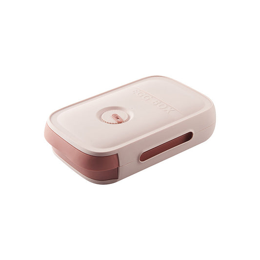 Schubladen-Kühlschrank-Eieraufbewahrungsbox, Aufbewahrungsbox für Teigtaschen, Haushaltsorganizer, Schubladenbox für die Küche