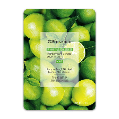 Hanhuo Pflanzen-Feuchtigkeitsmaske mit Früchten – Hautpflege-Kosmetikhersteller – Großhandel – OEM – Direktversand