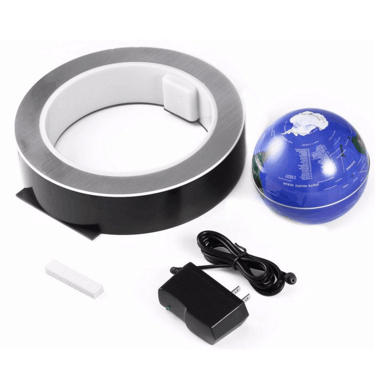 Runde LED-Weltkarte, schwebender Globus, magnetische Levitation, Anti-Schwerkraft-Magie