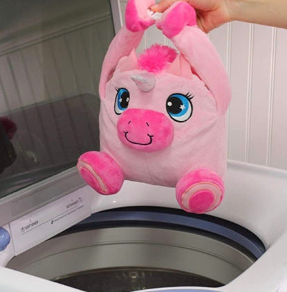 Animal Lunch Bag Portable Animal Lunch Bag Children Plush Lunch Bag With Rice Insulation Bag