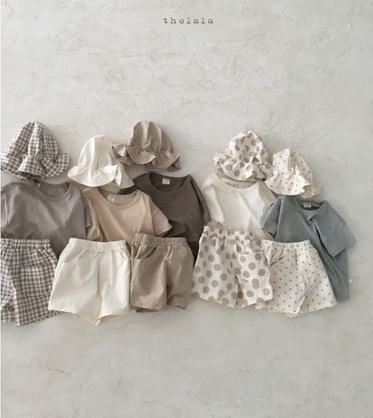 Sommerliche Babykleidung: Lässige Shorts aus Baumwolle und Leinen für Babys – dünn und bequem