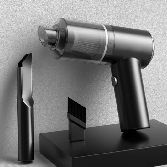 Leistungsstarker tragbarer kabelloser Haushaltsstaubsauger