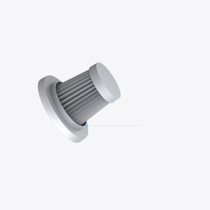 Leistungsstarker tragbarer kabelloser Haushaltsstaubsauger