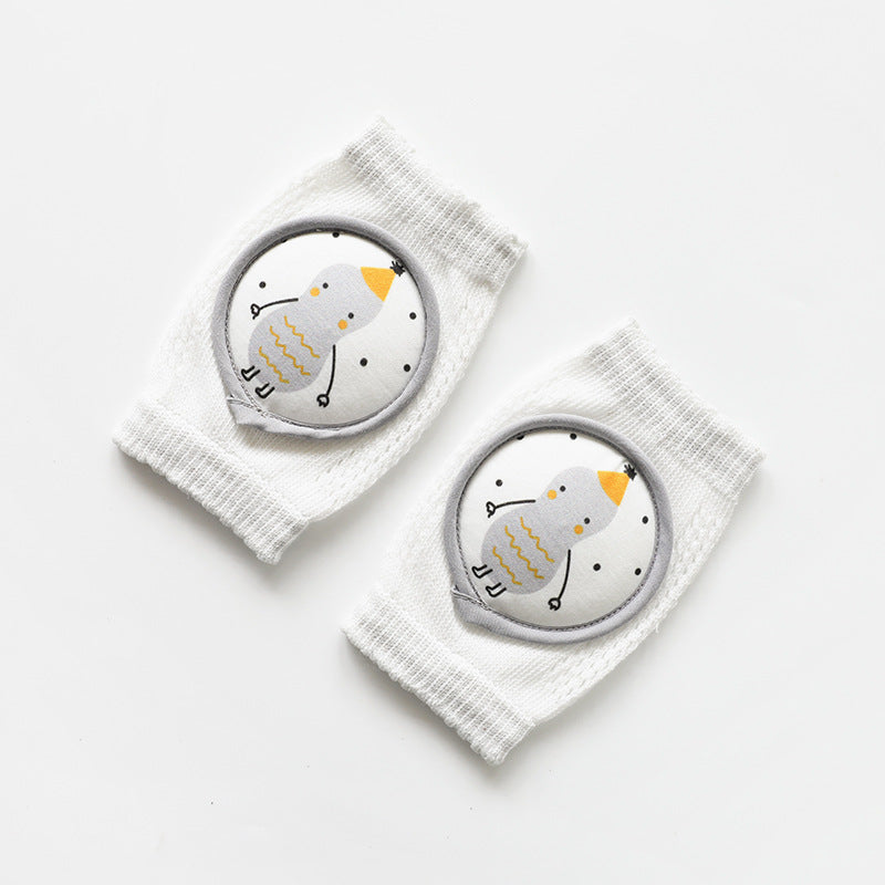 Baby-Knieschoner, Cartoon-Zubehör, Puppen-Ellbogenschoner, Baby-Lernset