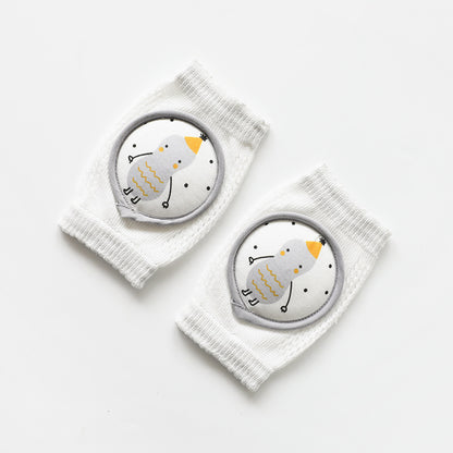 Baby-Knieschoner, Cartoon-Zubehör, Puppen-Ellbogenschoner, Baby-Lernset