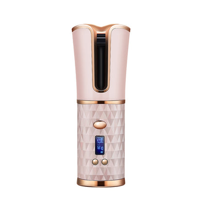 Multifunktionaler automatischer kabelloser Lockenstab 