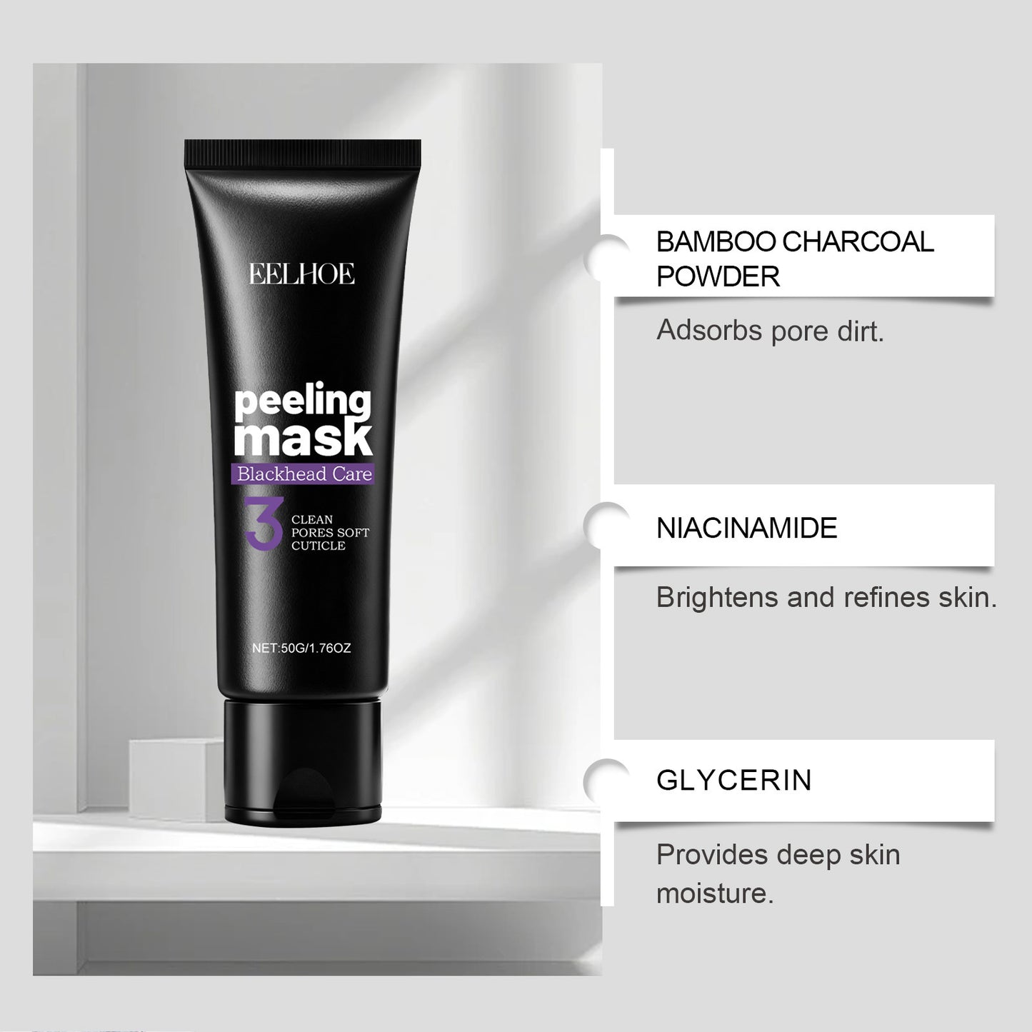 Peeling-Maske gegen Mitesser