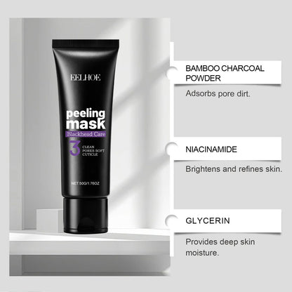 Peeling-Maske gegen Mitesser