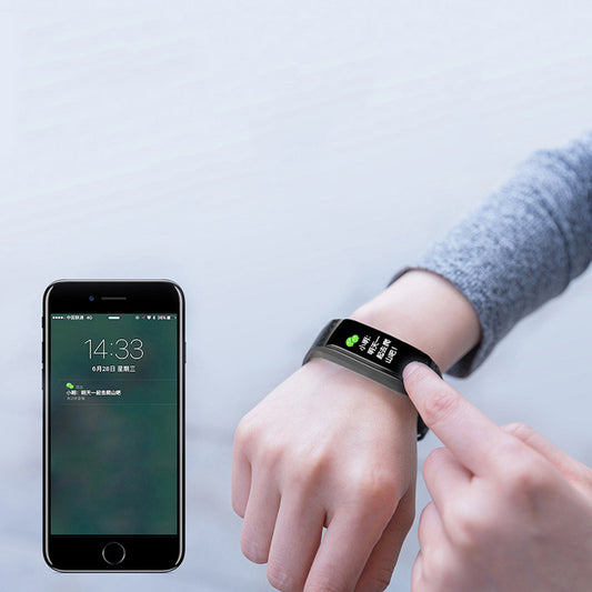 Modische Bluetooth-Sport-Smartwatch mit Schrittzähler