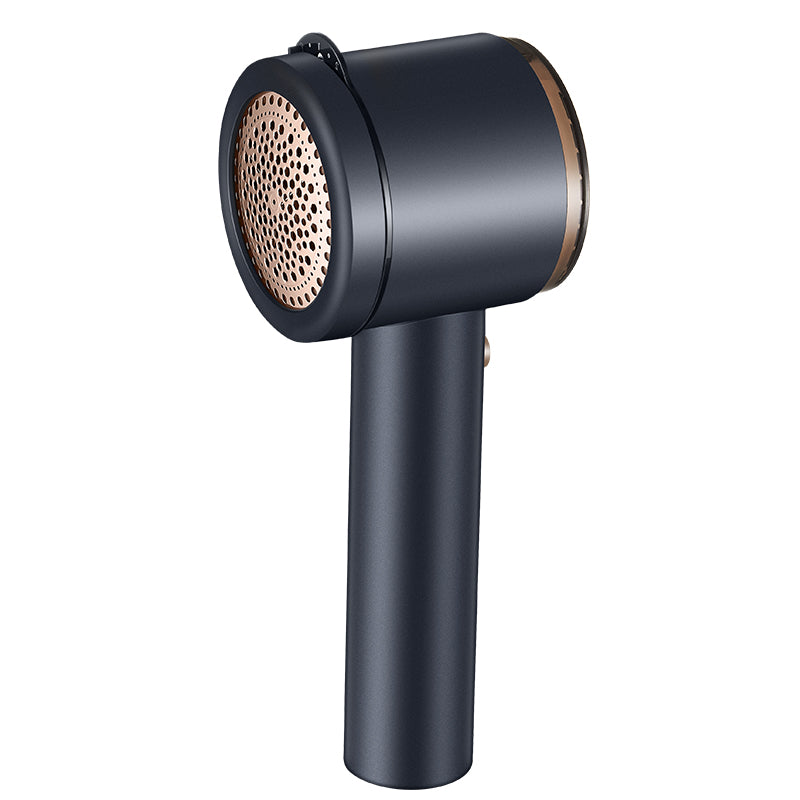 Wiederaufladbarer Haartrimmer, weißer Rasierer mit geradem Haarballen und Pillingfunktion