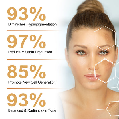 Repariert Pigmentflecken im Gesicht und spendet Feuchtigkeit.