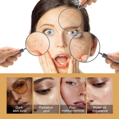 Repariert Pigmentflecken im Gesicht und spendet Feuchtigkeit.