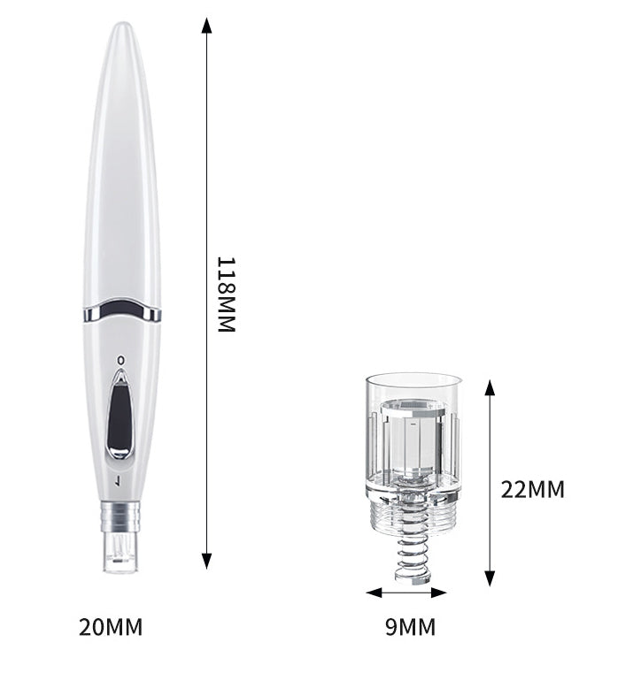 Haushaltsübliches, nicht-invasives, induktives Nanokristallit-Therapiegerät: Wasserlicht-Mesotherapie mit Exosomen