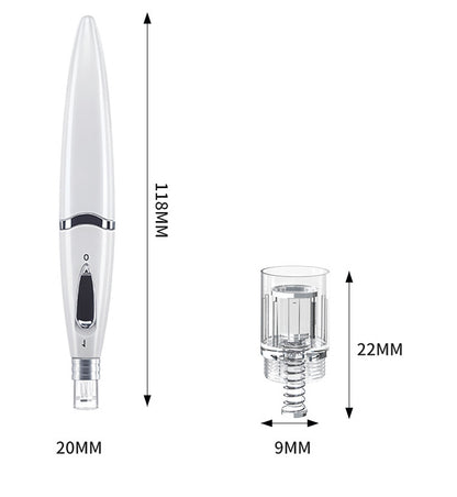 Haushaltsübliches, nicht-invasives, induktives Nanokristallit-Therapiegerät: Wasserlicht-Mesotherapie mit Exosomen