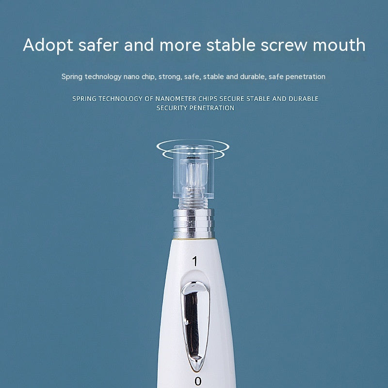 Haushaltsübliches, nicht-invasives, induktives Nanokristallit-Therapiegerät: Wasserlicht-Mesotherapie mit Exosomen