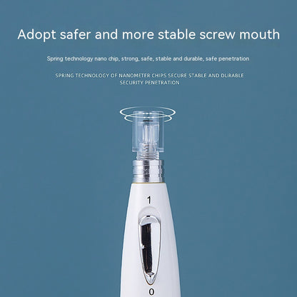 Haushaltsübliches, nicht-invasives, induktives Nanokristallit-Therapiegerät: Wasserlicht-Mesotherapie mit Exosomen