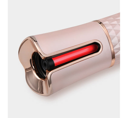 Multifunktionaler automatischer kabelloser Lockenstab 