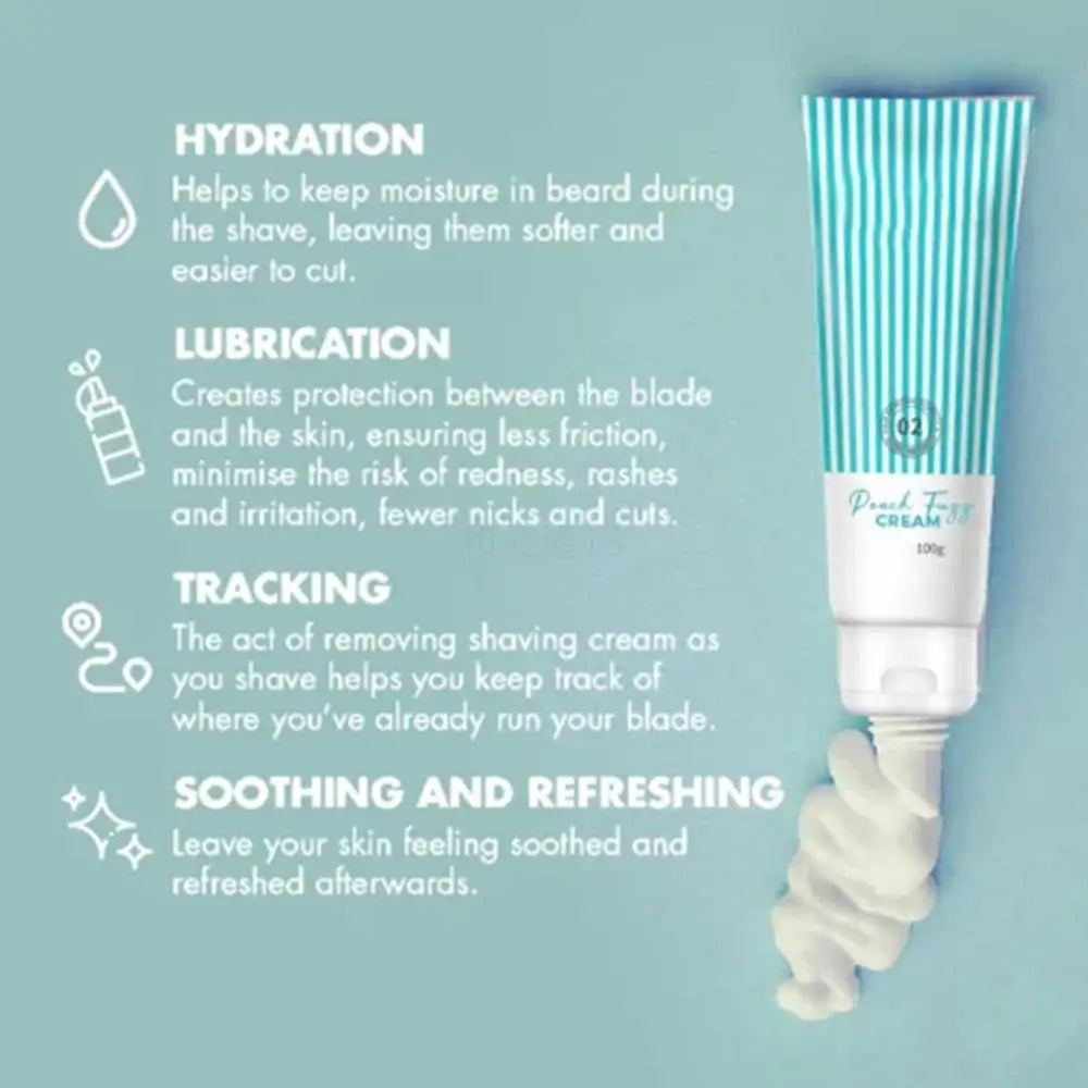 Women's Lip Depilatory Cream Remove Lip Hair Remove Moustache Ice Feeling Comfortable Depilatory Cream