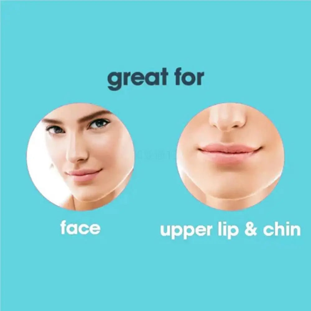 Women's Lip Depilatory Cream Remove Lip Hair Remove Moustache Ice Feeling Comfortable Depilatory Cream