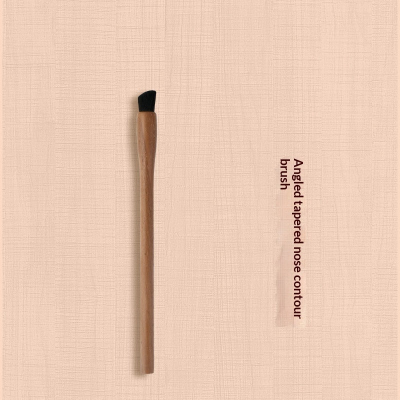 H Set Pinsel Vintage Soft Black Walnut Make-up-Pinsel