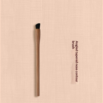 H Set Pinsel Vintage Soft Black Walnut Make-up-Pinsel