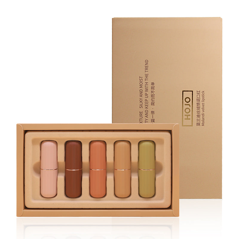 Mattes Lippenstift-Set